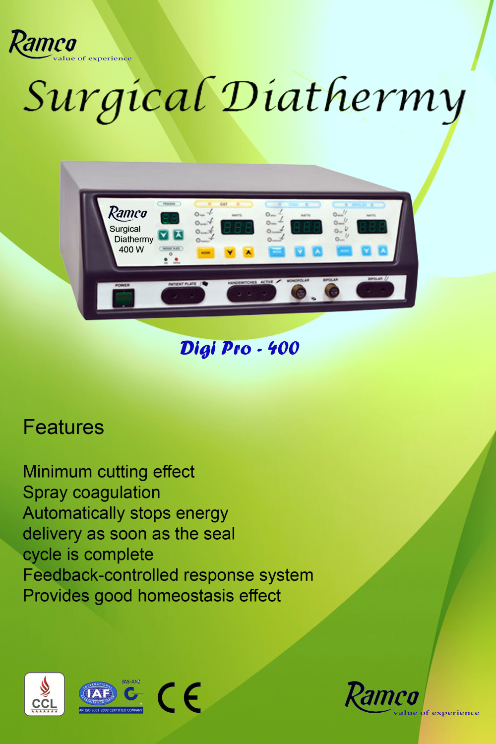 Surgical Diathermy Pro Digi 400