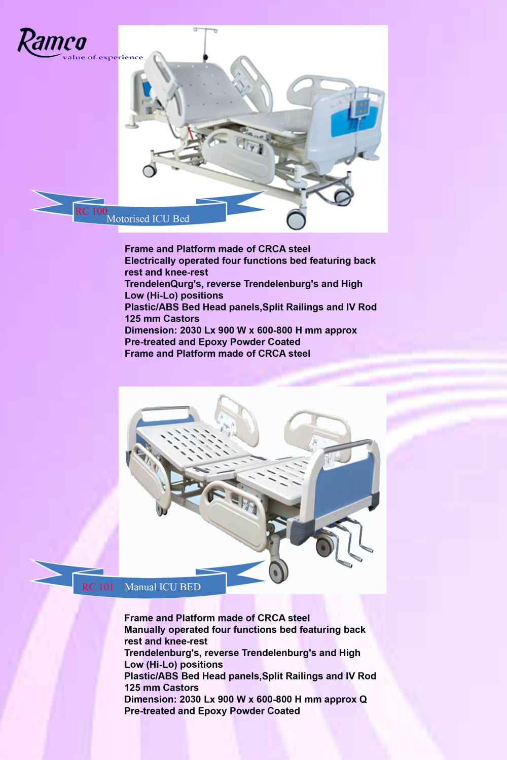 ICU BED